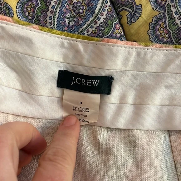 j crew skirt size 0 - Picture 4 of 4